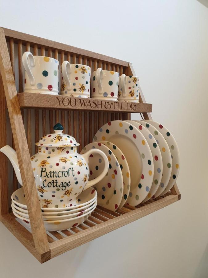 Exclusive Holiday Accommodation - Bancroft Cottage Bedale Bagian luar foto