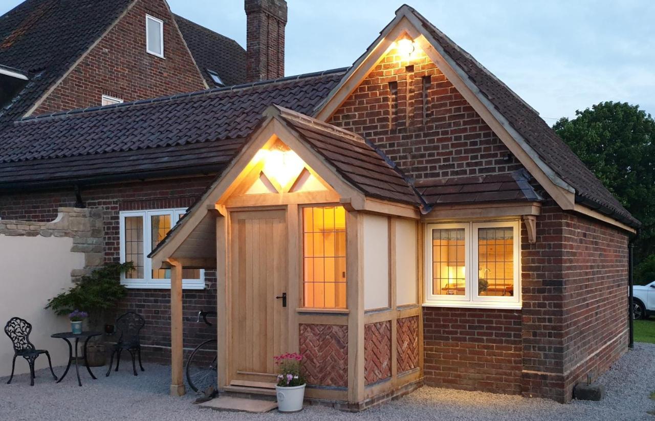 Exclusive Holiday Accommodation - Bancroft Cottage Bedale Bagian luar foto