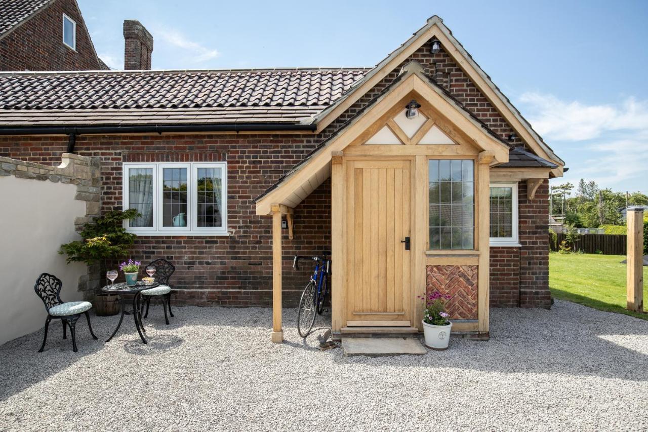 Exclusive Holiday Accommodation - Bancroft Cottage Bedale Bagian luar foto